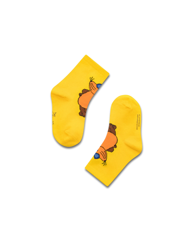 koaa – La Souris « Beachboy » – Chaussettes jaunes