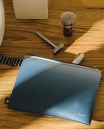 Beutel großer Stahlblau