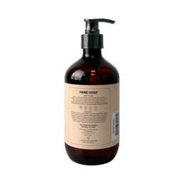 Veganer Handseifenspender – Bernstein – 530 ml