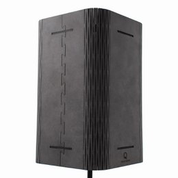 Lampe de table Arcus 'Bois foncé'