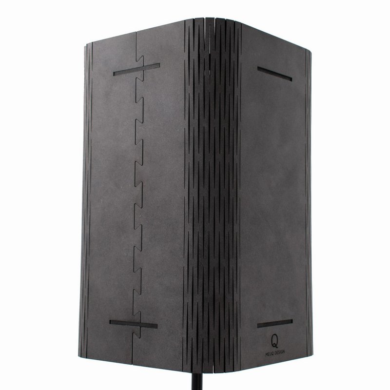 Lampa stołowa Arcus 'Ciemne drewno'