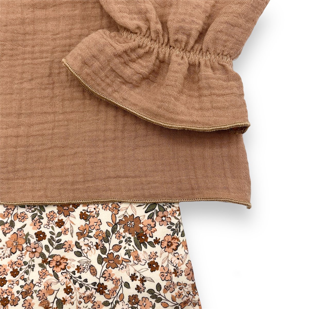 Blouse hydrofiel  |  Cacao