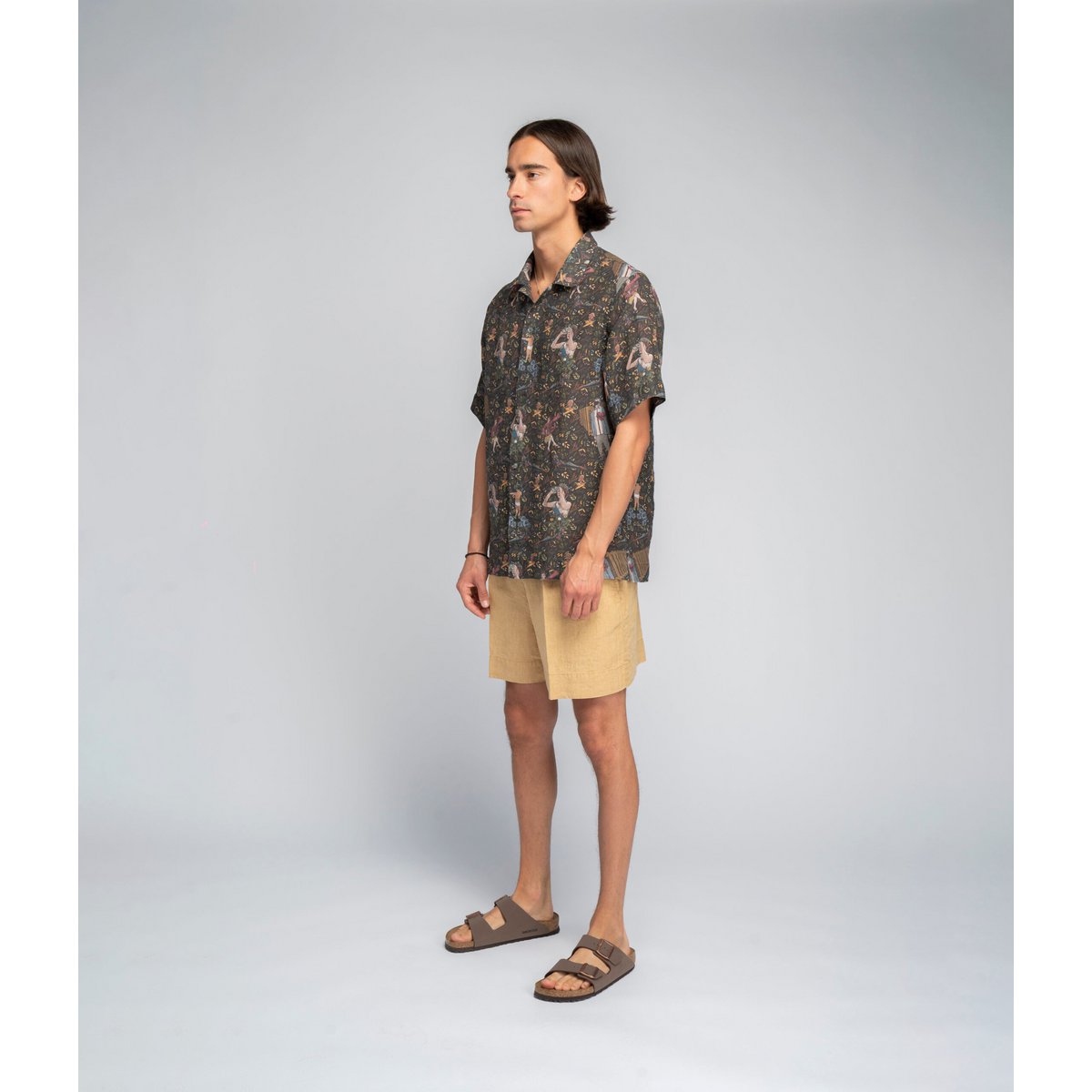 Chemise en lin pour hommes Ange de la Musique - Algis Krisčiūnas