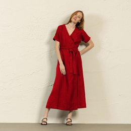 Maxi Wrap Dress Eleanor