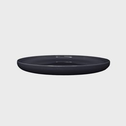 Elements Fossil Grey Dessert Plate