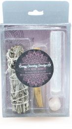 Energy Cleansing Smudge Kits mit Rosenquarz