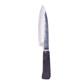 Blades authentiques dau bep, couteau de cuisine asiatique, lame en acier au carbone