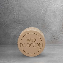 Round soap dish sustainable (home&travel)