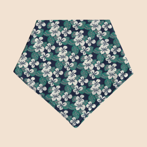 "Nakesha" Aloha Hawaii Snap-on Bandana