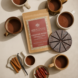 Ceremonial Cacao | Signature Blend (10 pieces)