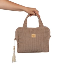 Makeup bag set "Latte"