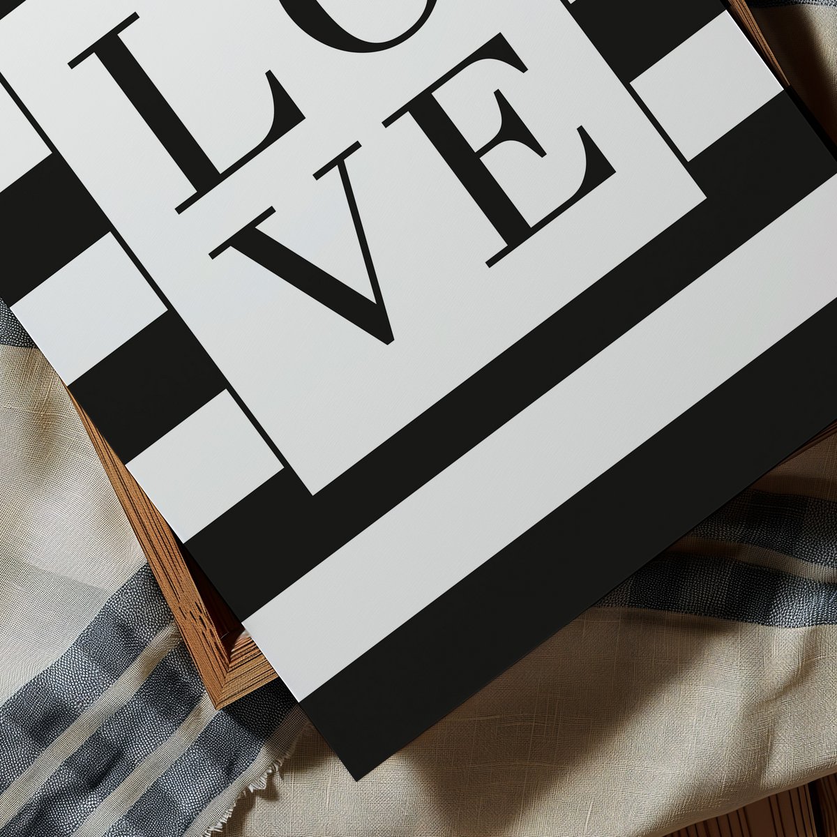 Poster: Monochrome Love