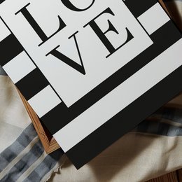 Poster: Monochrome Love