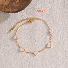 Silver white