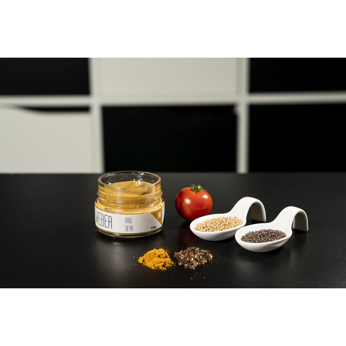 BBQ Mustard 135g