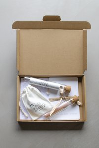 Glückliche Dinge in Box Deluxe