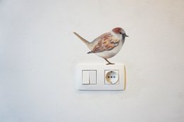 Wall sticker Huismus