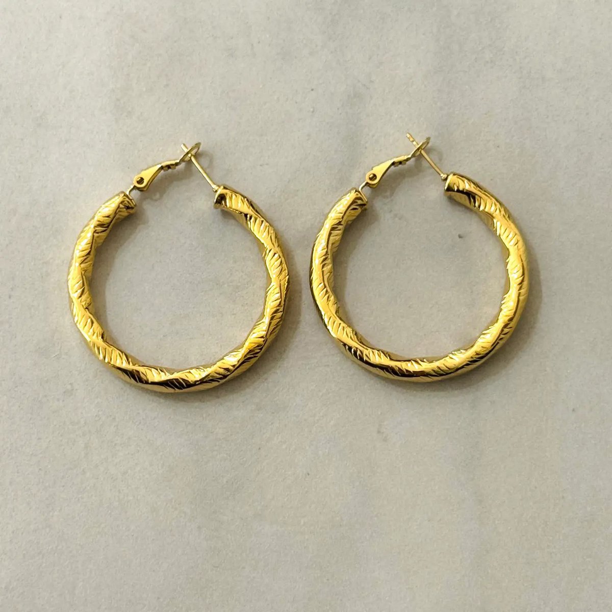 Boucles d'oreilles en garde-manger