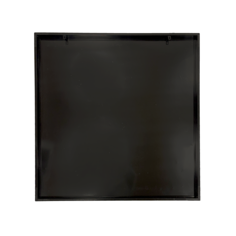 Quadro in ferro US Chopper 100 x 100 x 10 cm