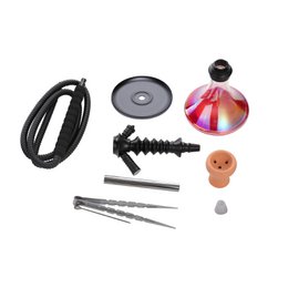 Shisha Tiznit en Tang - Narguile - Waterpijp - 45 cm