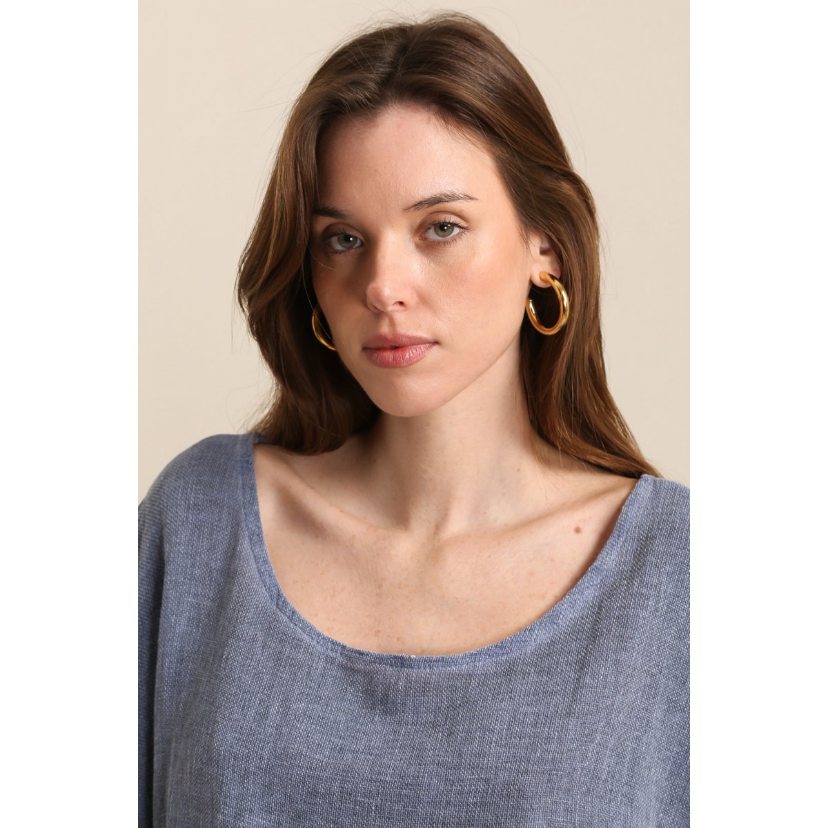 Linen blouse REF. 4649