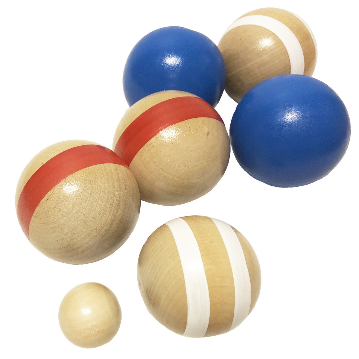 Ret-oh Wooden Jeu de Boules Offside Set pour les enfants partis = Gone