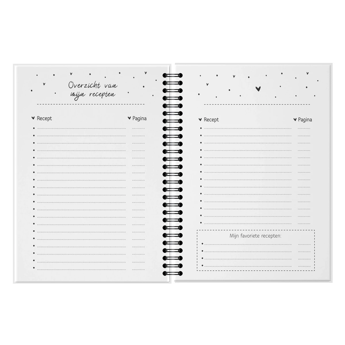 Phyllbooks recipe book