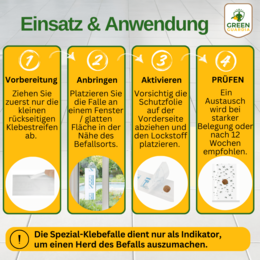 Vinduesfælde for flyvende insekter