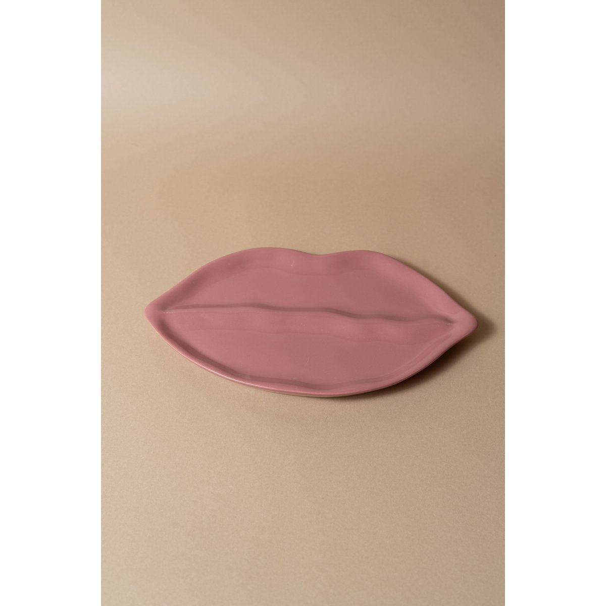 Sisi lips plate, pink