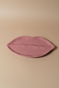 Sisi lippenbord, roze