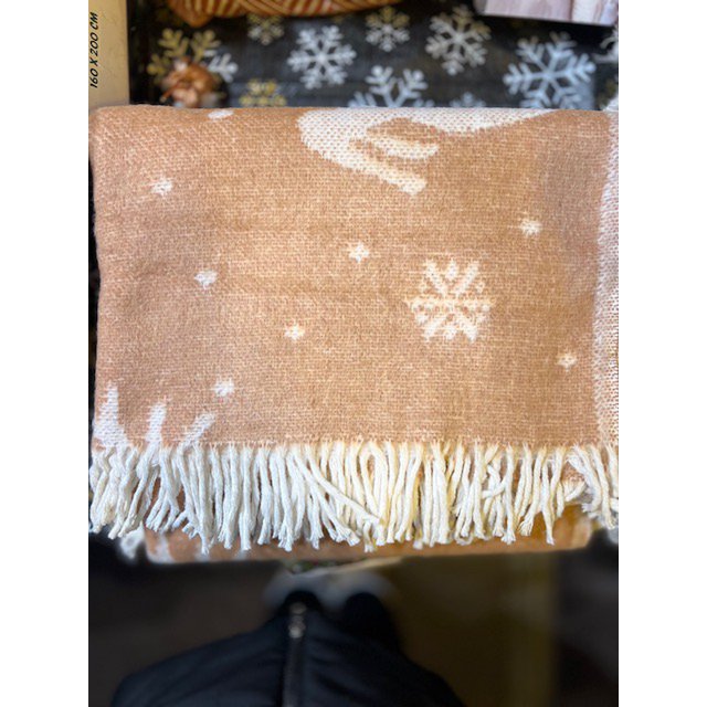 COPERTA NATALE - 150x160 cm