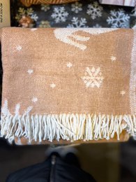 COPERTA NATALE - 150x160 cm