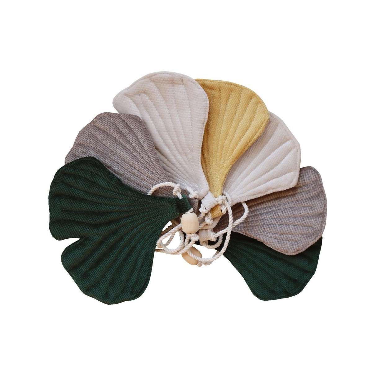 Guirlande "Autumn Vibes" aux feuilles de Ginkgo