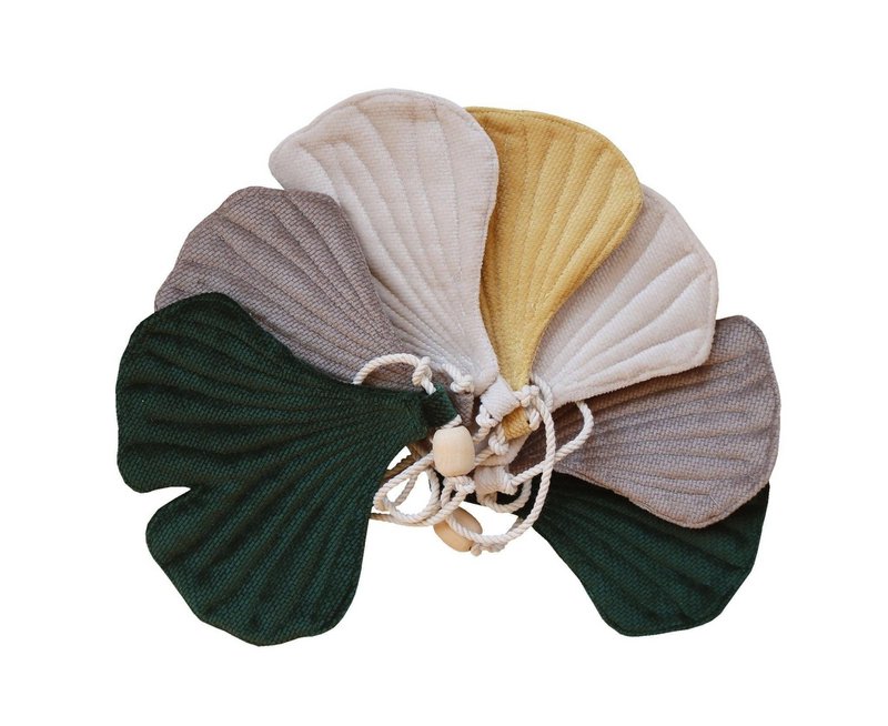 Guirlande "Autumn Vibes" aux feuilles de Ginkgo