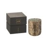 J-Line geurkaars Luxuria - Cookie Crunch - glas - brons - large - 80U