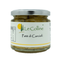Savory pâté with artichokes, 180 grams. Made with high-quality ingredients.