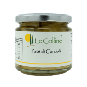 Paté with artichokes | 180 grams