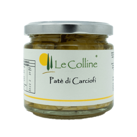 Paté with artichokes | 180 grams
