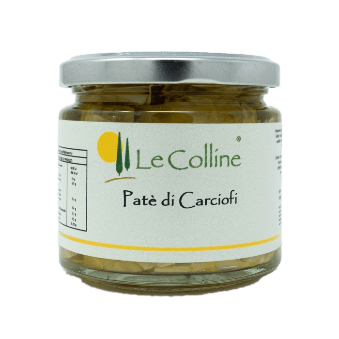 Paté with artichokes | 180 grams