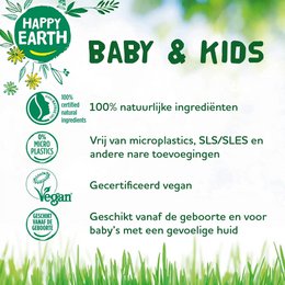 Seifenfreies Wasch- und Badegel für Babys und Kinder
