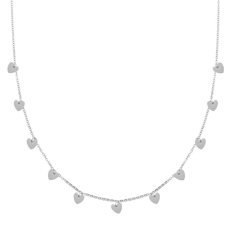 COLLIER BEAUCOUP DE COEURS