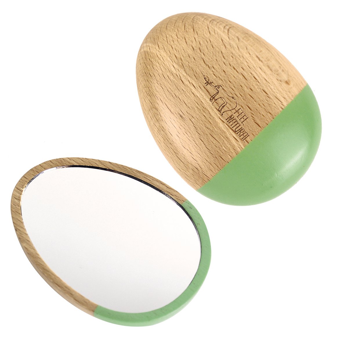 Bamboo Pocket Mirror - Natuurlijk gevoel