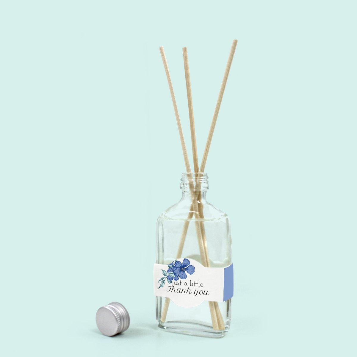 Duftstäbchen - Blaue Blume