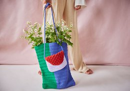 Crochet Shopper Large Assortiment de 2 modèles