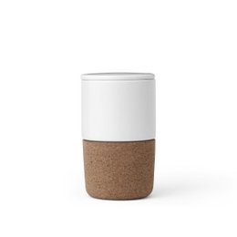 Viva - Cortica Thee Mok 370 ml - Wit