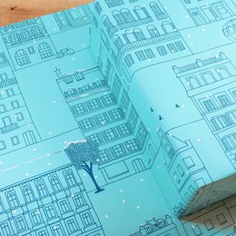 Papel de regalo Winter Wonder