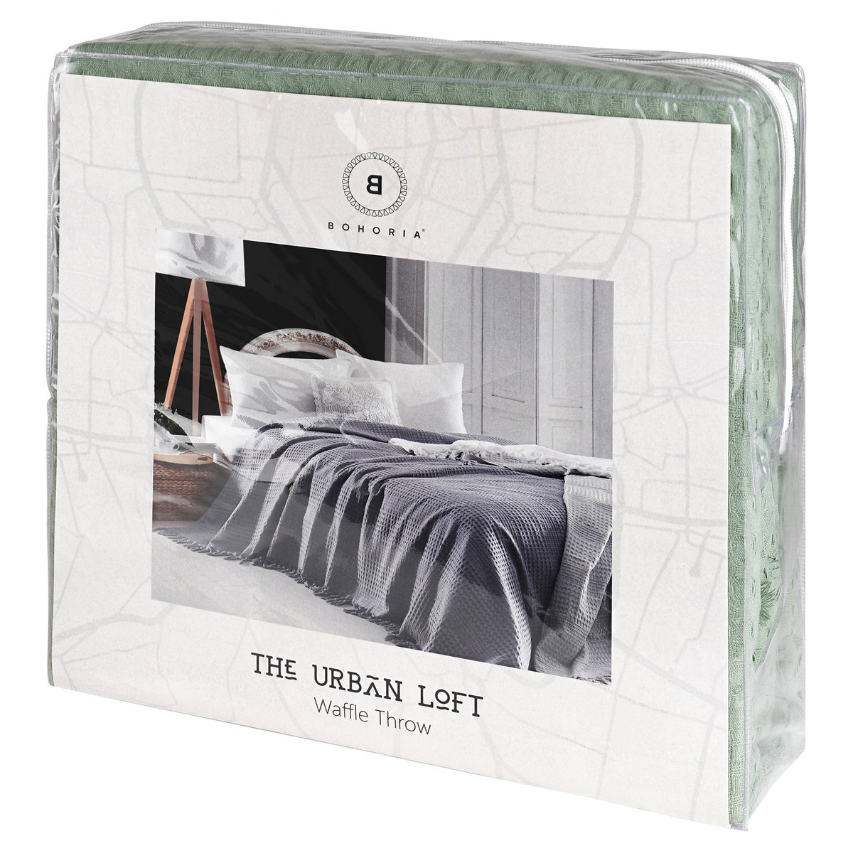 Bedspread The Urban Loft "Emerald"