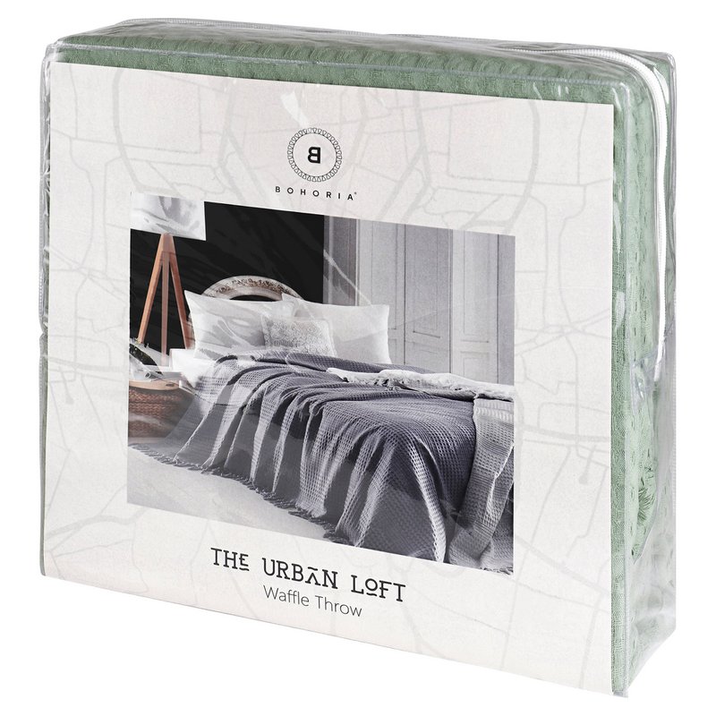 Bedspread The Urban Loft "Emerald"