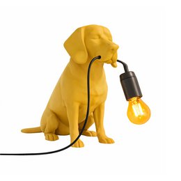 Beagle bordlampe