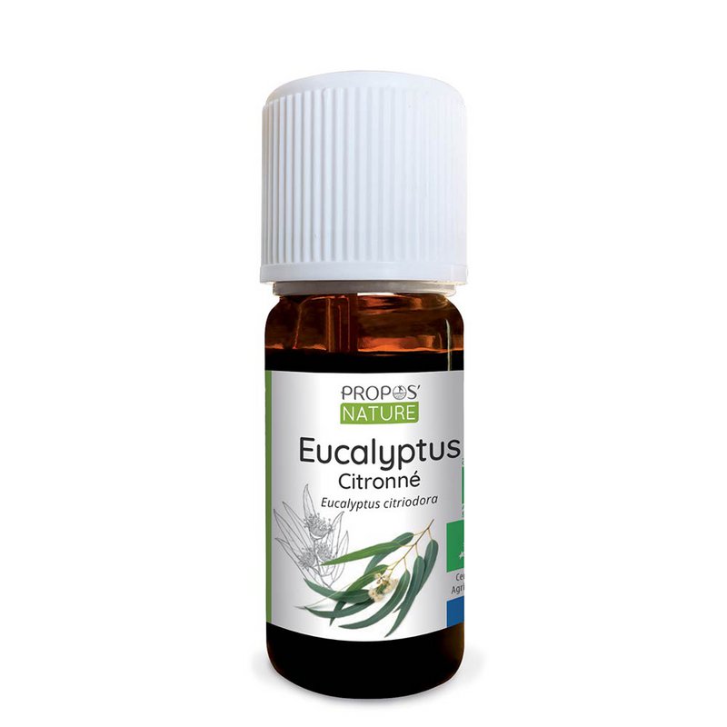Organiczny olejek eteryczny z eukaliptusa cytrynowego